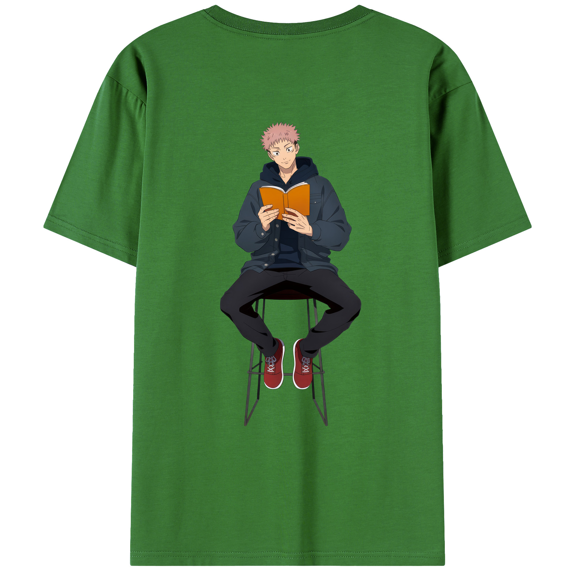 （画像用） 呪術廻戦 Jujutsu Kaisen レディース半袖Tシャツ(バックプリント)